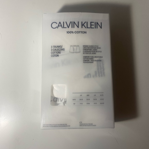 Calvin Klein men’s boxers. - Picture 2 of 2